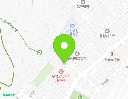 부산광역시 금정구 회천로5번길 60-5 (금사동) 지도