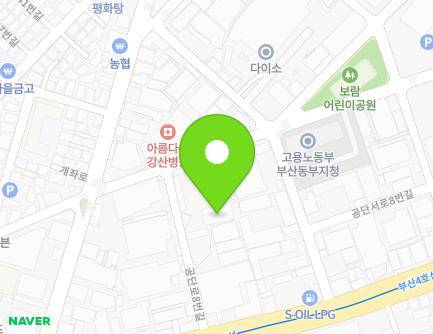 부산광역시 금정구 공단로8번길 11 (금사동) 지도