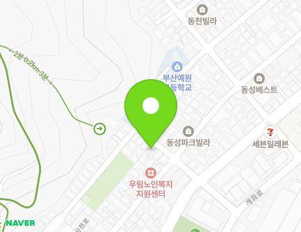 부산광역시 금정구 회천로5번길 64-6 (금사동) 지도