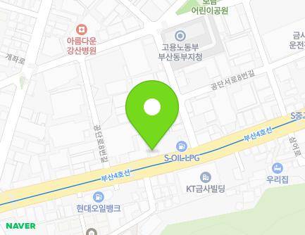 부산광역시 금정구 반송로 429 (금사동) 지도