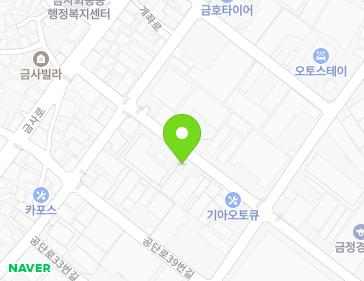 부산광역시 금정구 공단로49번길 15 (금사동) 지도