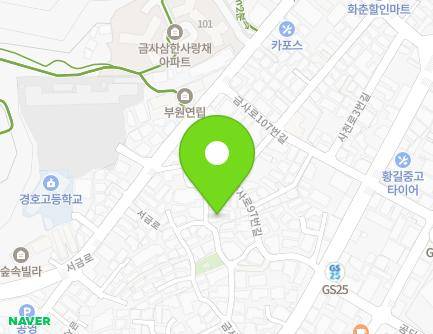 부산광역시 금정구 금사로87번길 12-20 (금사동, 초원빌라) 지도