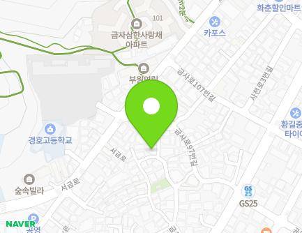 부산광역시 금정구 사천로7번길 49-4 (금사동, 초원빌라) 지도