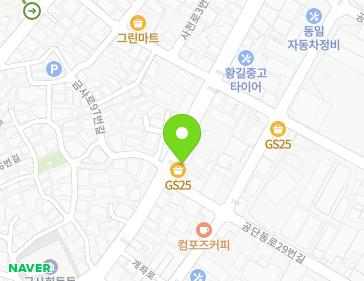 부산광역시 금정구 금사로 100 (금사동) 지도
