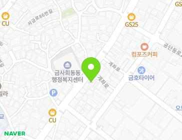부산광역시 금정구 금사로 84-1 (금사동) 지도