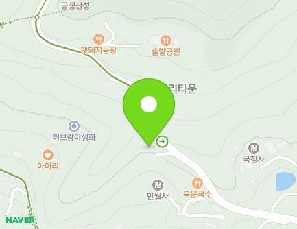 부산광역시 금정구 북문로 61 (금성동, 화봉산장) 지도