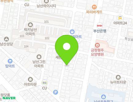 부산광역시 금정구 남산로37번길 73 (남산동) 지도