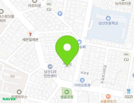 부산광역시 금정구 금강로 603-5 (남산동) 지도