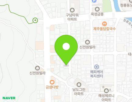 부산광역시 금정구 청룡로61번길 28 (남산동) 지도