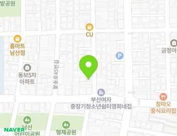 부산광역시 금정구 팔송로39번길 106 (남산동) 지도