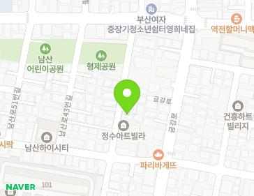 부산광역시 금정구 남산로37번길 27 (남산동) 지도