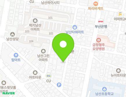 부산광역시 금정구 남산로37번길 76 (남산동) 지도