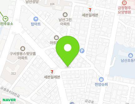 부산광역시 금정구 두실로 56-5 (남산동) 지도