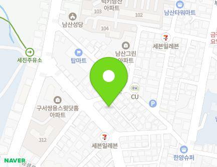 부산광역시 금정구 금강로633번길 59-4 (남산동) 지도