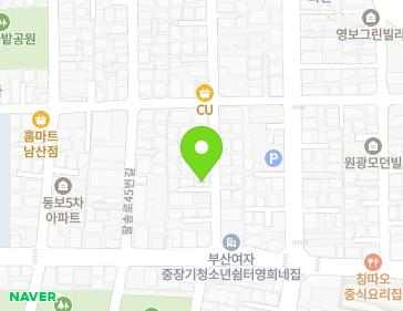 부산광역시 금정구 팔송로39번길 100 (남산동) 지도