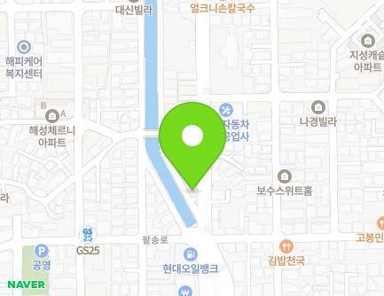부산광역시 금정구 금강로 727 (남산동) 지도