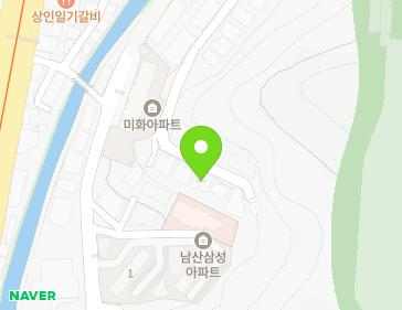 부산광역시 금정구 금단로170번길 58 (남산동) 지도