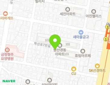 부산광역시 금정구 학산로7번길 15 (남산동) 지도