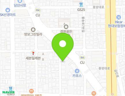 부산광역시 금정구 범어천로21번길 7 (남산동, 호암테라스빌) 지도