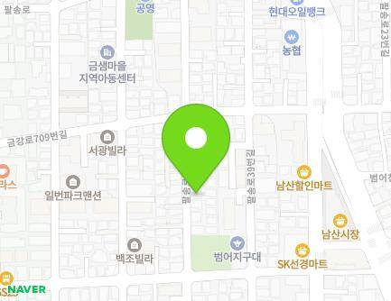 부산광역시 금정구 팔송로45번길 45 (남산동, 화목빌라) 지도