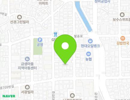 부산광역시 금정구 팔송로39번길 16-1 (남산동, 하늘샘어린이집) 지도