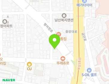 부산광역시 금정구 범어천로 3 (남산동, 행복이가득한집) 지도