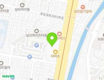 부산광역시 금정구 중앙대로 1989 (남산동, 효산테라스파크) 지도
