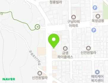 부산광역시 금정구 금샘로 588 (남산동, 휴먼빌) 지도