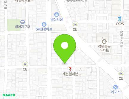 부산광역시 금정구 금강로 682-9 (남산동, 해광빌) 지도