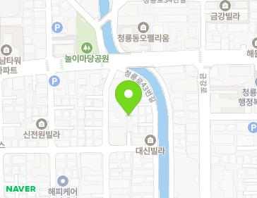 부산광역시 금정구 청룡로45번길 11 (남산동, 스파유통(주)) 지도