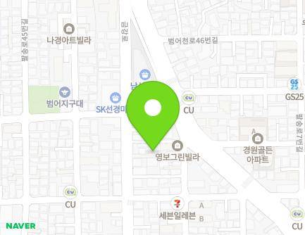 부산광역시 금정구 금강로 688-3 (남산동, 시온어린이집) 지도