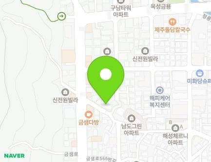 부산광역시 금정구 청룡로61번길 34 (남산동, 동백자연유치원) 지도