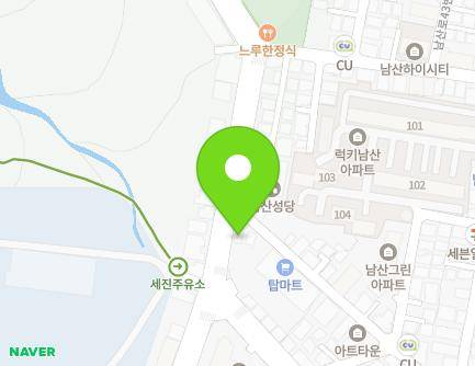 부산광역시 금정구 금샘로 460 (남산동, 금샘주유소) 지도