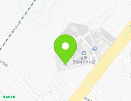 부산광역시 금정구 중앙대로2349번길 3-2 (노포동, 남광노인전문요양시설하회원) 지도