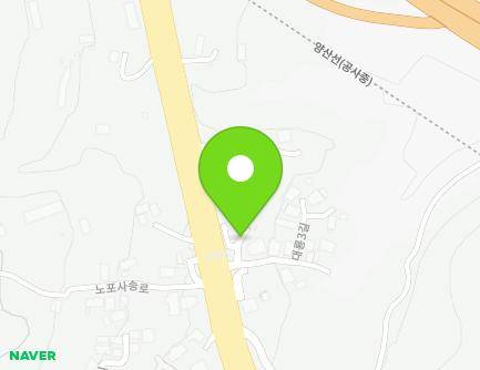 부산광역시 금정구 노포사송로 124-1 (노포동, 한국지붕) 지도