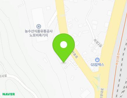 부산광역시 금정구 노포사송로 9-3 (노포동, 중전마마) 지도