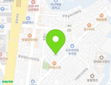 부산광역시 금정구 중앙대로1766번길 32-2 (부곡동) 지도