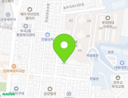 부산광역시 금정구 동부곡로15번길 68-3 (부곡동) 지도