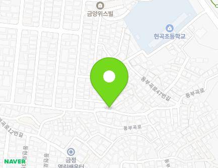 부산광역시 금정구 동부곡로 33-2 (부곡동) 지도