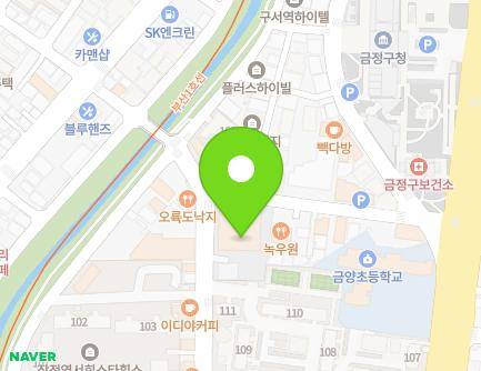 부산광역시 금정구 수림로20번길 36 (부곡동) 지도