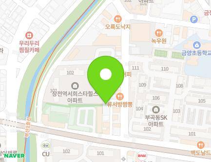 부산광역시 금정구 수림로 22-11 (부곡동) 지도