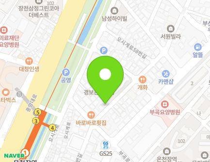 부산광역시 금정구 동현로16번길 64 (부곡동) 지도