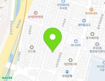 부산광역시 금정구 동현로 13-13 (부곡동) 지도