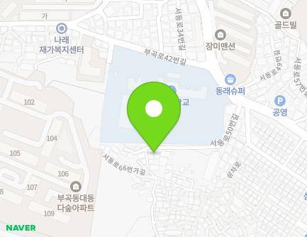 부산광역시 금정구 서동로50번길 31 (부곡동) 지도