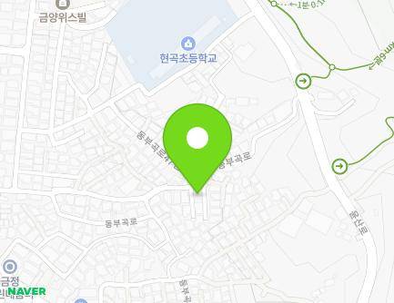 부산광역시 금정구 동부곡로 46-1 (부곡동) 지도