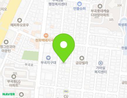 부산광역시 금정구 동부곡로5번길 46-1 (부곡동) 지도