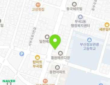 부산광역시 금정구 부곡로 86 (부곡동) 지도