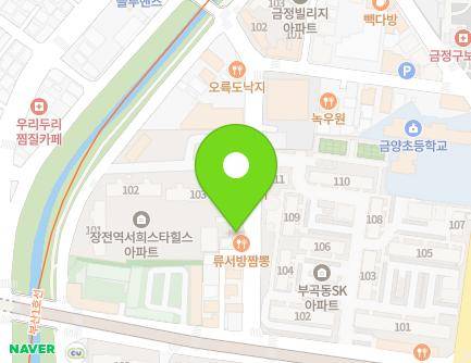 부산광역시 금정구 수림로20번길 19 (부곡동, 효정빌딩) 지도