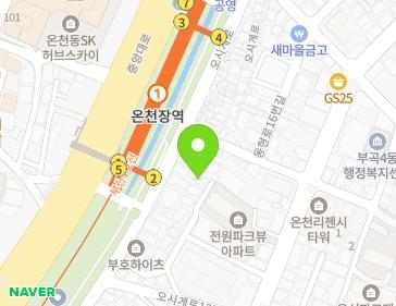 부산광역시 금정구 오시게로 14-25 (부곡동, 행복빌리지) 부산광역시 금정구 오시게로 14-25 (부곡동, 행복빌리지) 지도