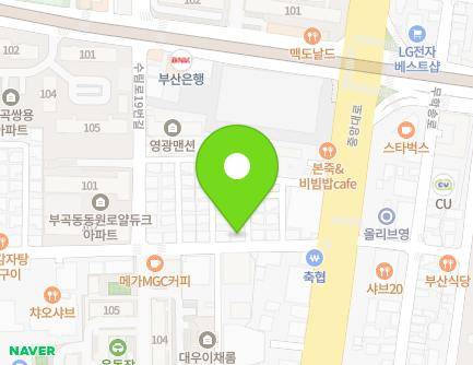 부산광역시 금정구 중앙대로1719번길 16 (부곡동, 참한빌딩) 지도